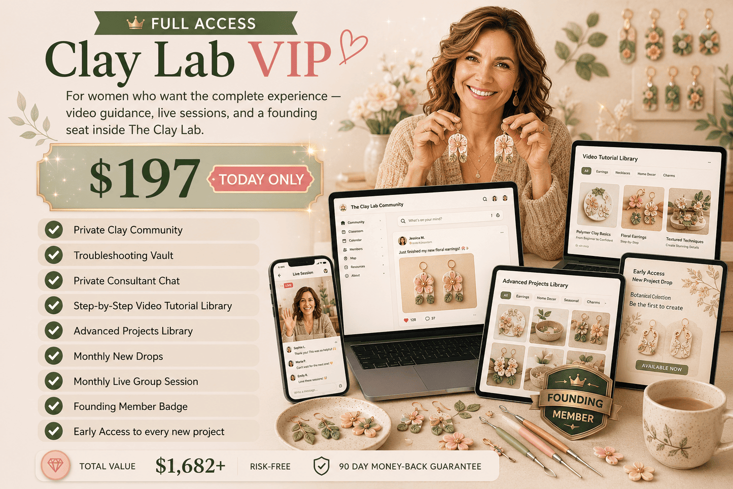 Clay Lab VIP