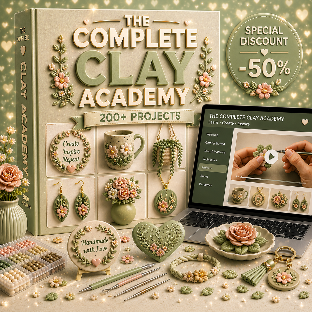 The Complete Clay Academy - Special Discount