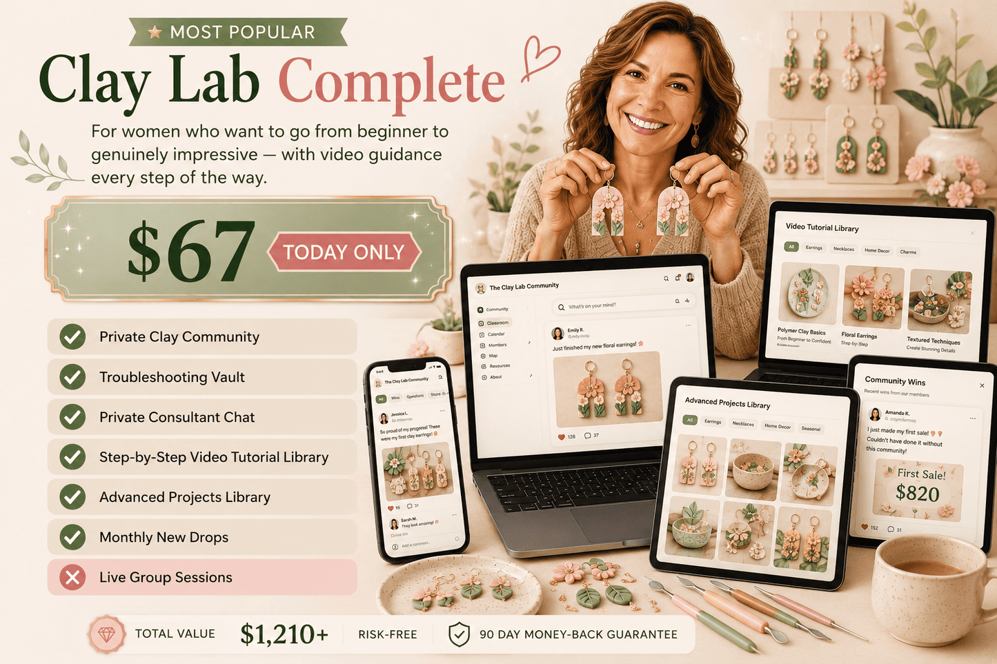 Clay Lab Complete